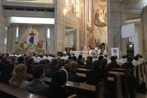 inauguracja roku akademickiego w papieskim sanktuarium w krakowie